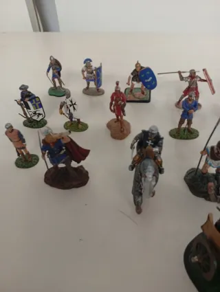 Figuras de plomo colección