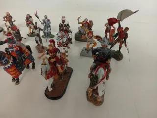 Figuras de plomo colección