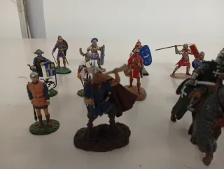 Figuras de plomo colección