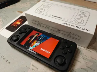 Consola Portátil Anbernic RG351P Negra