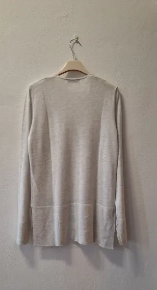 Maglione Zara leggero grigio taglia S.