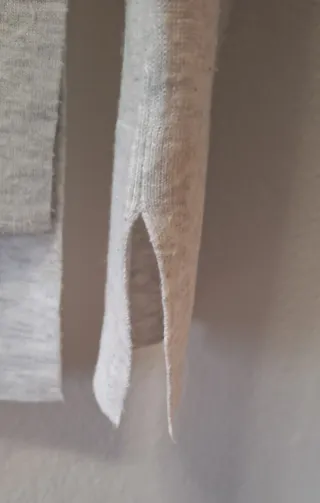 Maglione Zara leggero grigio taglia S.