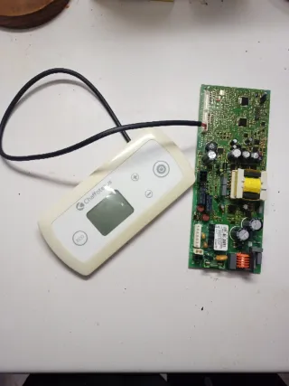 Placa y display de calentador Chaffotaux