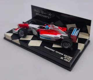 PANASONIC TOYOTA RACING TF102 M. SALO 1:43