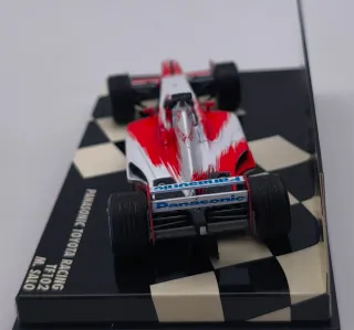 PANASONIC TOYOTA RACING TF102 M. SALO 1:43