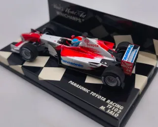 PANASONIC TOYOTA RACING TF102 M. SALO 1:43