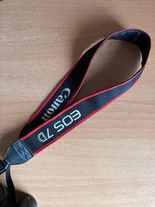 Cámara Canon EOS 7D (cuerpo)