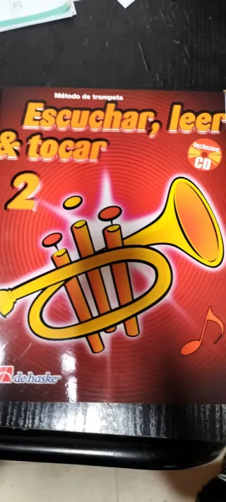 Método Trompeta Escuchar, Leer & Tocar 2 CD