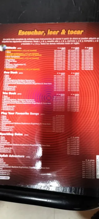 Método Trompeta Escuchar, Leer & Tocar 2 CD