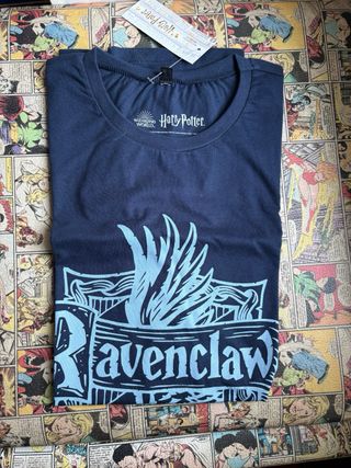 Camiseta Harry Potter Ravenclaw Talla M