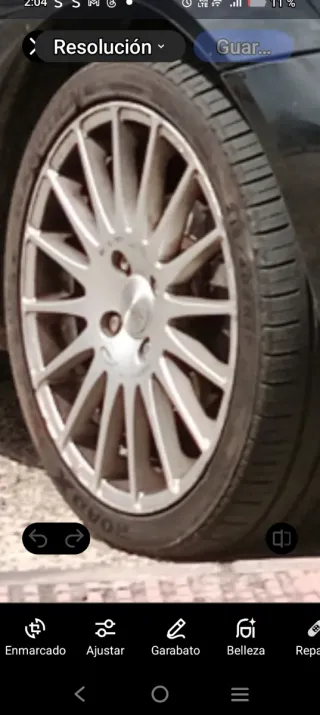 Llantas OZ Superturismo LM 17 4x100