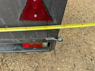 Remolque de carga con documentación