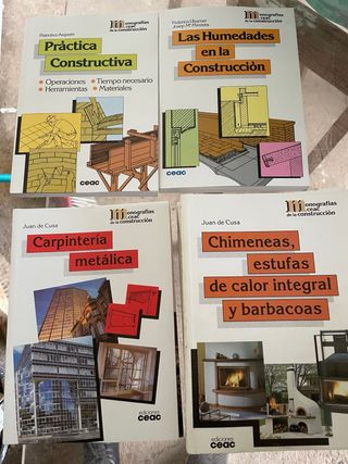 Libros sobre la construcción
