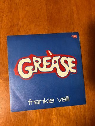 45 Giri Frankie Valli Grease