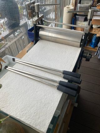 Prensa de grabado REIG A2