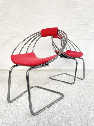 SILLAS SPACE AGE. 60s