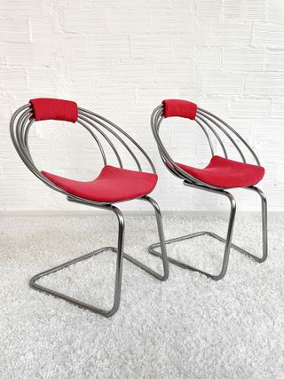 SILLAS SPACE AGE. 60s