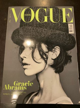 Vogue. Gracie Abrams.