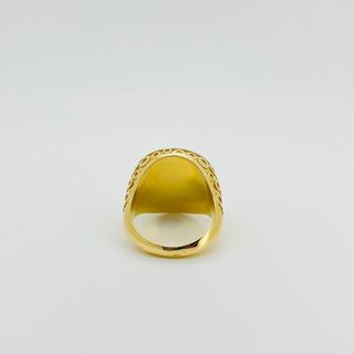 SELLO REDONDO CHANEL CON CORCONITAS. Oro 18k.