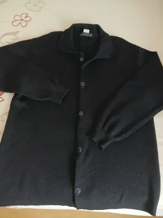 Chaqueta de caballero negra