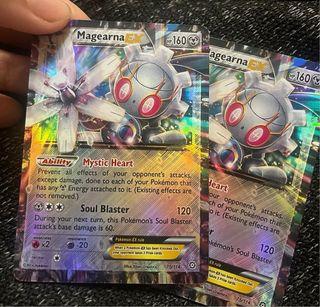 Lote 11 Cartas Pokémon MEGA EX