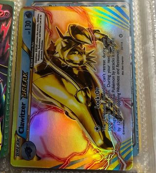 Lote 11 Cartas Pokémon MEGA EX