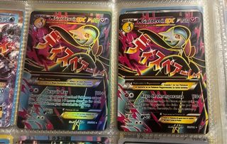 Lote 11 Cartas Pokémon MEGA EX