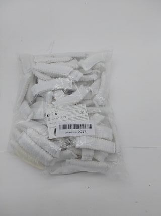 BOBOZHONG 100 PCS Custodie per Cuffie, Custodie per Cuffie Non Tessute Antipolvere, Custodie per Cuffie Smontabili