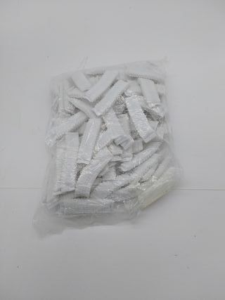 BOBOZHONG 100 PCS Custodie per Cuffie, Custodie per Cuffie Non Tessute Antipolvere, Custodie per Cuffie Smontabili