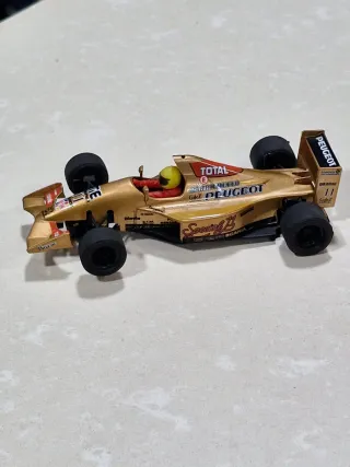 Scalextric Jordan Peugeot F1