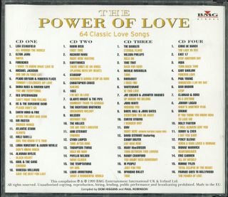 The Power of Love - 64 Canciones de Amor