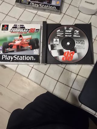 Formula 1 98 PlayStation