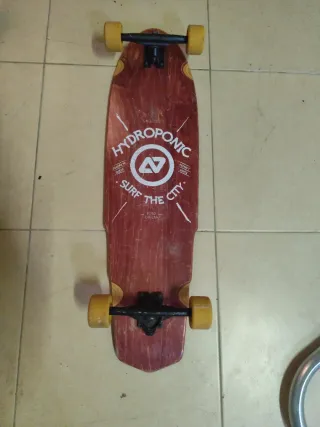 Longboard Hydroponic Surf The City