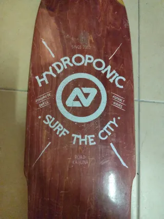Longboard Hydroponic Surf The City