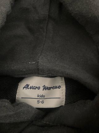 Sudadera Alvaro Moreno Talla 5