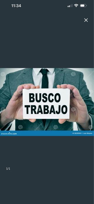 Busco trabajo de Limpiadora en Almeria capital