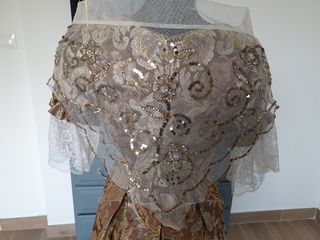 Traje de fallera dorado vintage (1974)