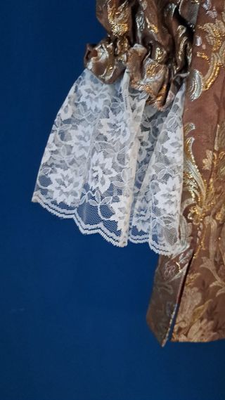 Traje de fallera dorado vintage (1974)