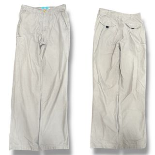 Pantalón Cargo Vintage Tapioca Beige