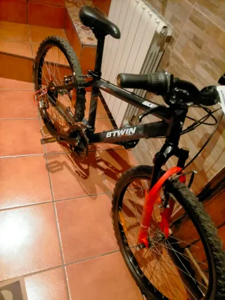 Bicicleta BTWIN 24