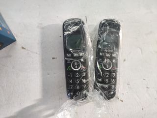 Teléfonos Inalámbricos Alcatel Duo XL535 Negro