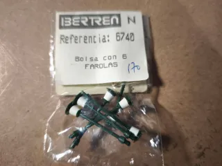 Farolas IberTrain N Referencia 6740