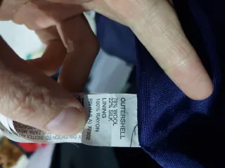 Traje Raya Diplomática Zara Man Talla M