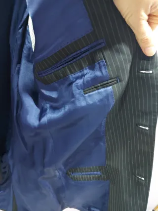 Traje Raya Diplomática Zara Man Talla M