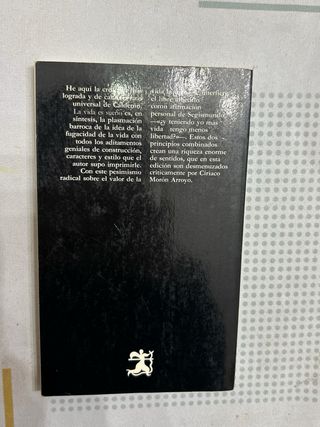 Libro La vida es sueño