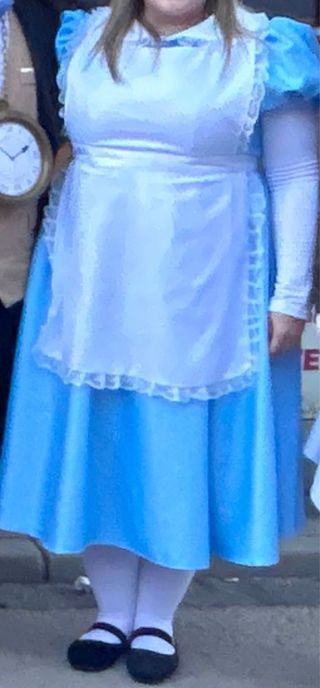 Disfraz Alicia País Maravillas Talla Única