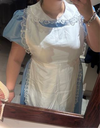 Disfraz Alicia País Maravillas Talla Única