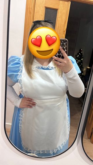 Disfraz Alicia País Maravillas Talla Única