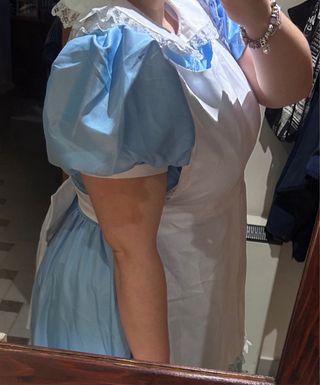 Disfraz Alicia País Maravillas Talla Única