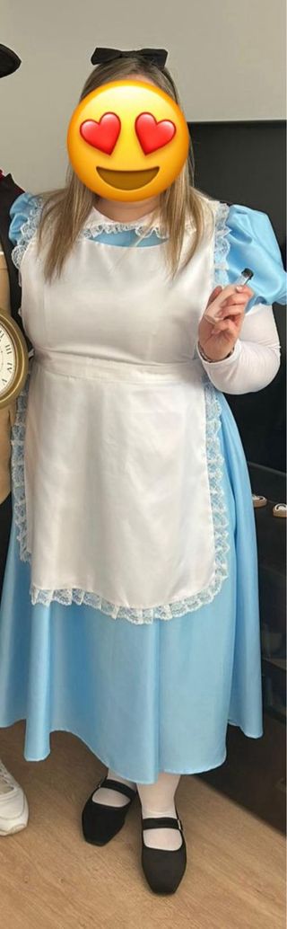 Disfraz Alicia País Maravillas Talla Única
